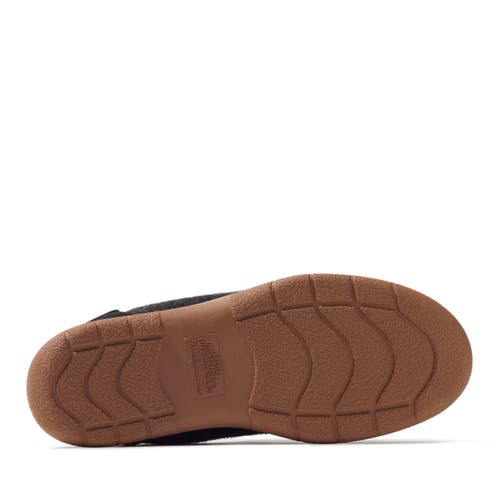 Dearfoams Bennett Closed Back Chukka Slipper In Black