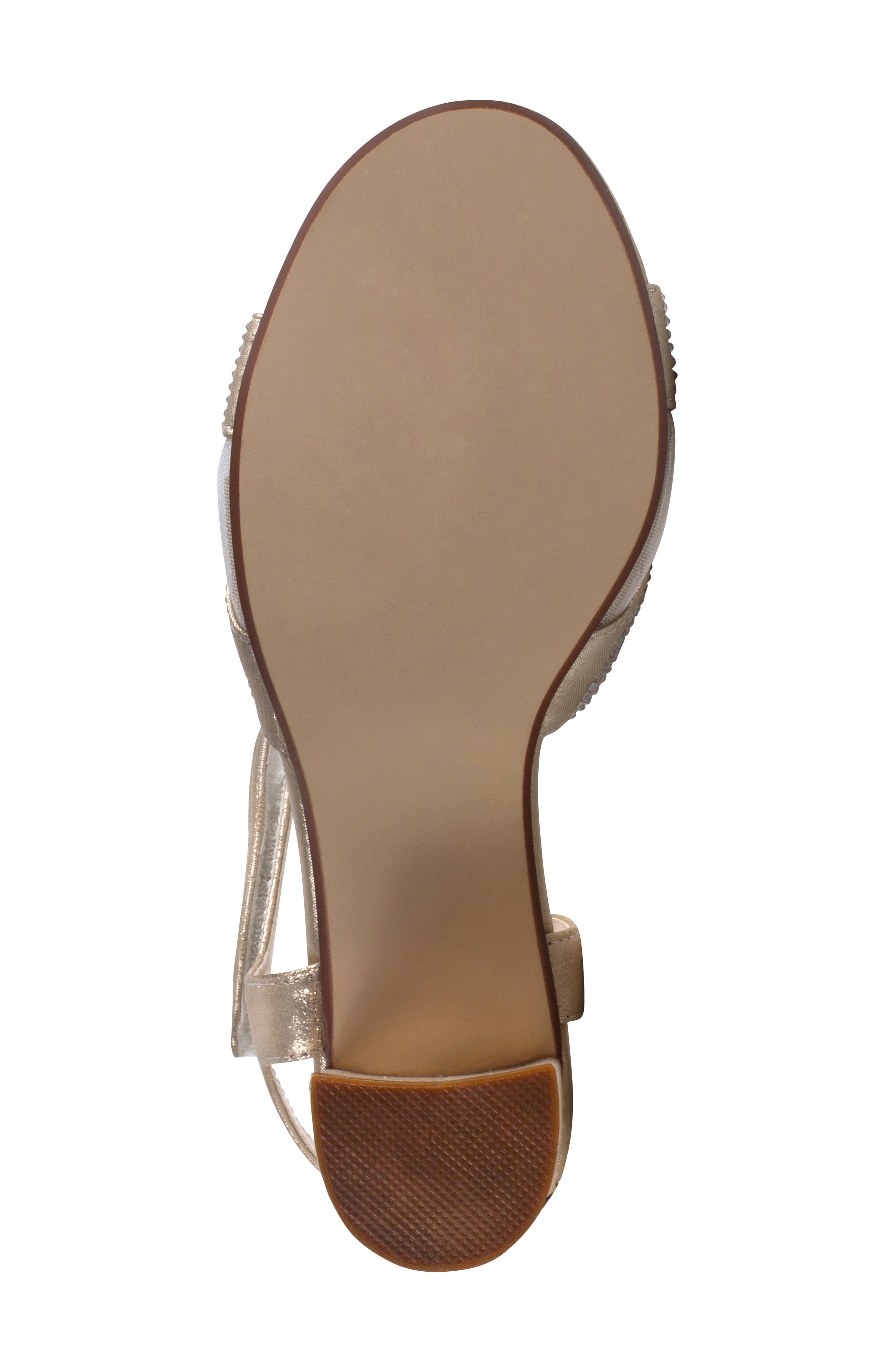 Cam Ankle Strap Sandal, Alternate, color, CHAMPAGNE