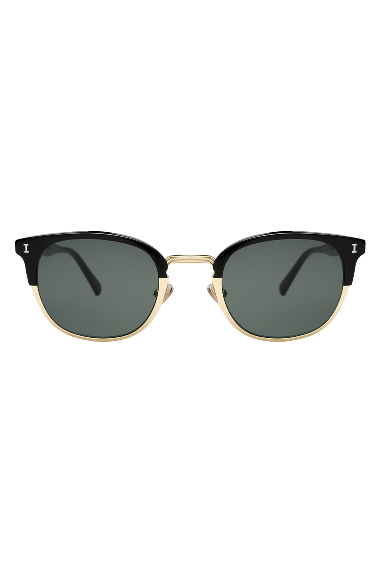 Stockholm Sunglasses, Main, color, Black / Gold