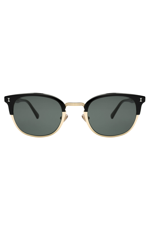 Illesteva Stockholm Sunglasses in Black /Gold 