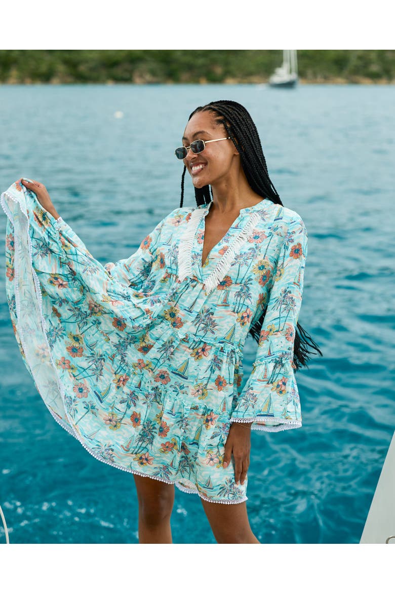 The BVIs - Tunic Dress, Alternate, color, Light Blue