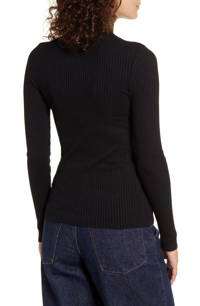 Nobody Denim Luxe Rib Top, Alternate, color, 