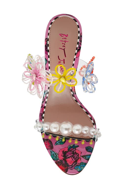 BETSEY JOHNSON BETSEY JOHNSON GOLDIEE SLIDE SANDAL