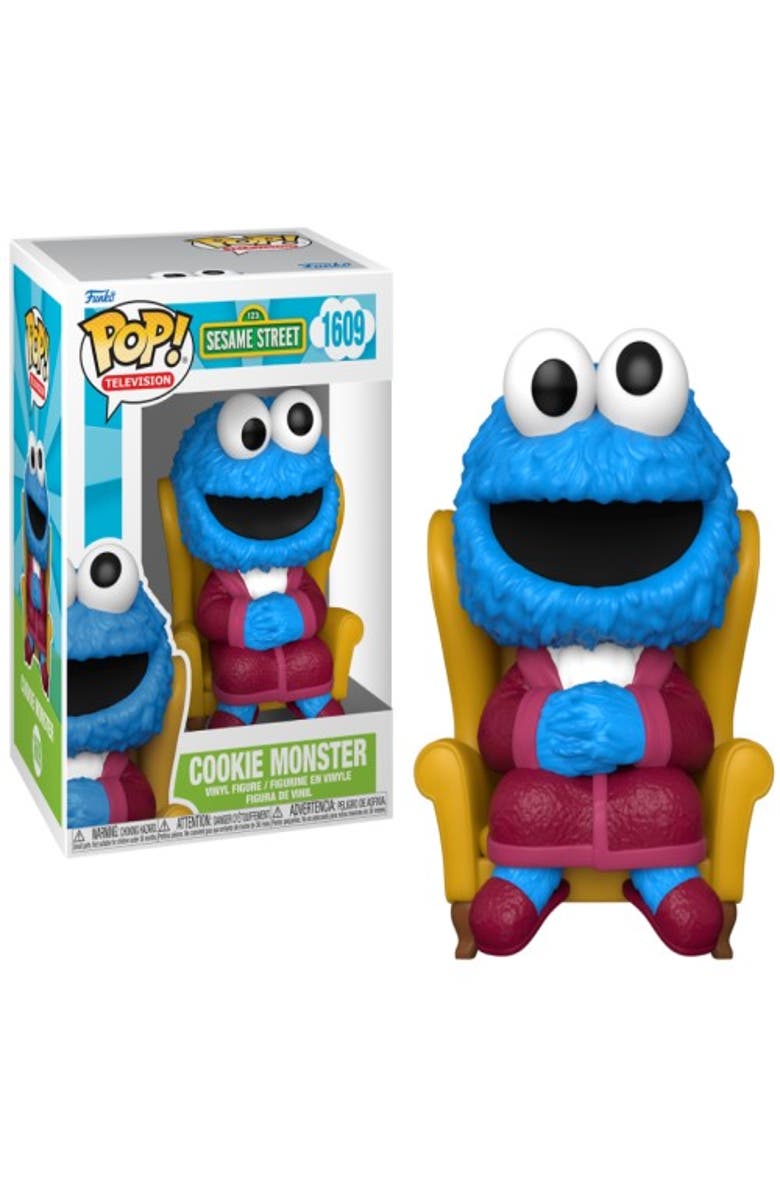 Funko Cookie Monster (Sesame Street) Funko Pop!, Main, color, Blue