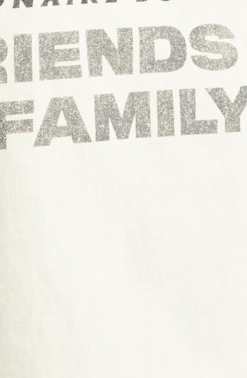 Friends & Family Cotton Graphic T-Shirt