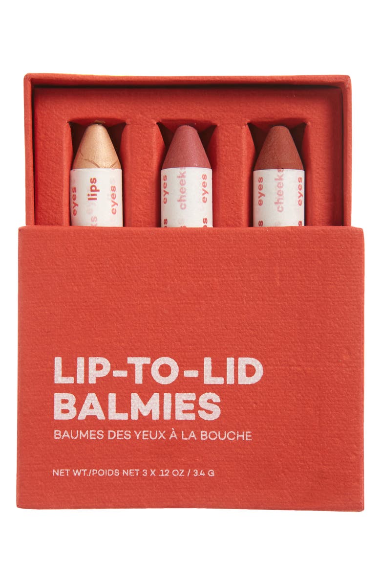Axiology Package Free x Axiology Lip-to-Lid Balmies Set, Alternate, color,