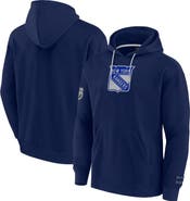 FANATICS Men's Fanatics Blue New York Rangers Elements Pace Pullover Hoodie