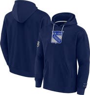 FANATICS Men's Fanatics Blue New York Rangers Elements Pace Pullover Hoodie