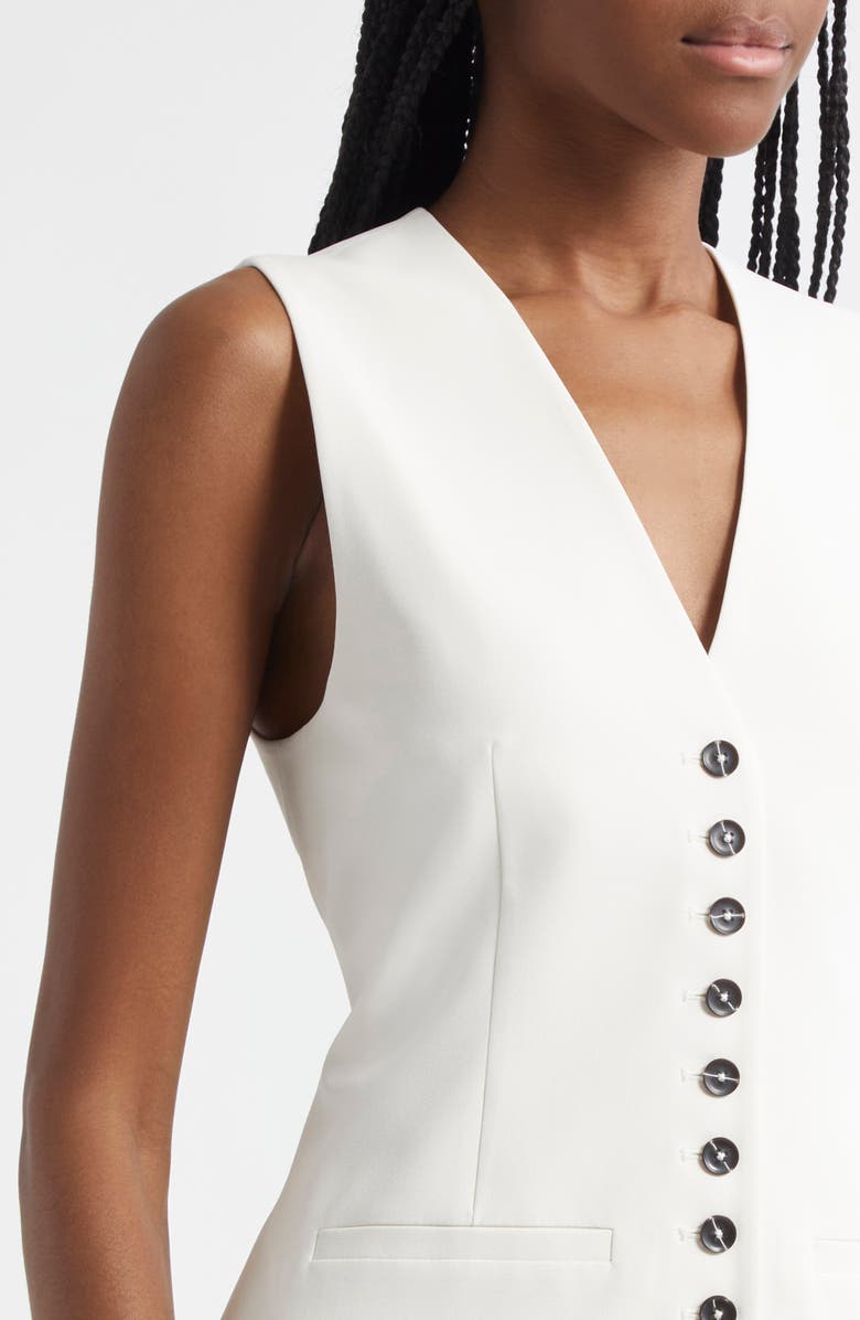 Cinq à Sept Kallen Vest, Alternate, color, Ivory