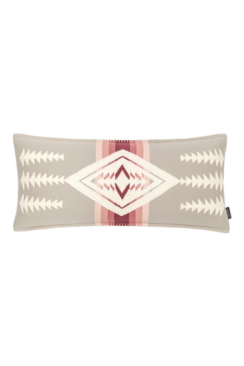 Harding Accent Pillow, Main, color, TAUPE