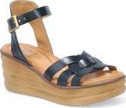 Miz Mooz Ozzie Platform Wedge Sandal