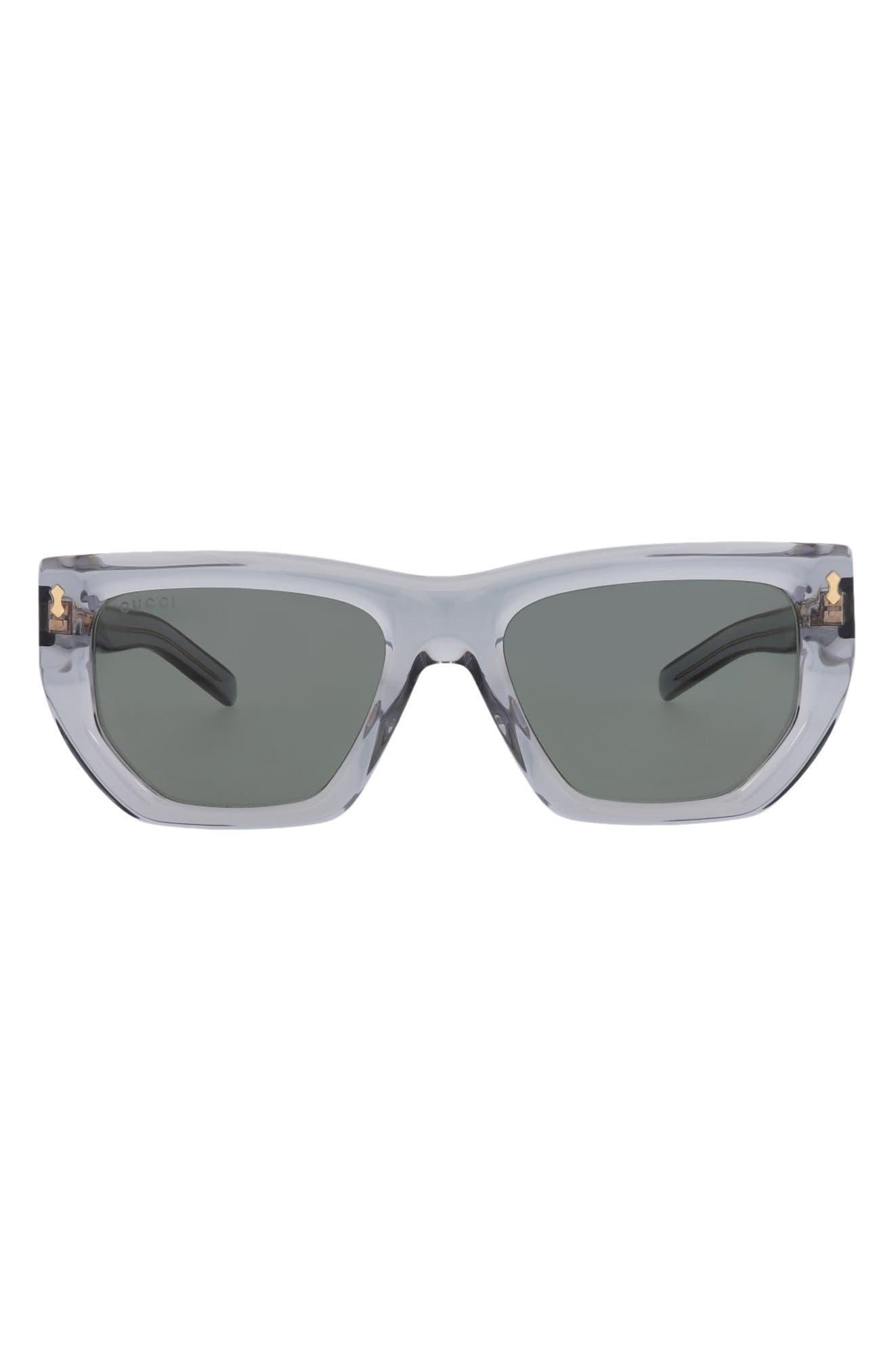 Gucci 53mm Cat Eye Sunglasses