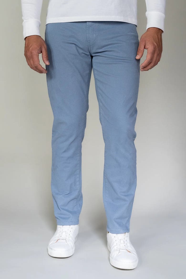 Italian 5-Pocket Pants, Alternate, color, Slate