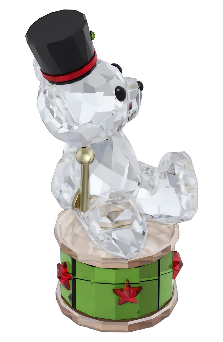 Swarovski 2025 Annual Edition Kris Bear Crystal Figurine, Alternate, color, Green
