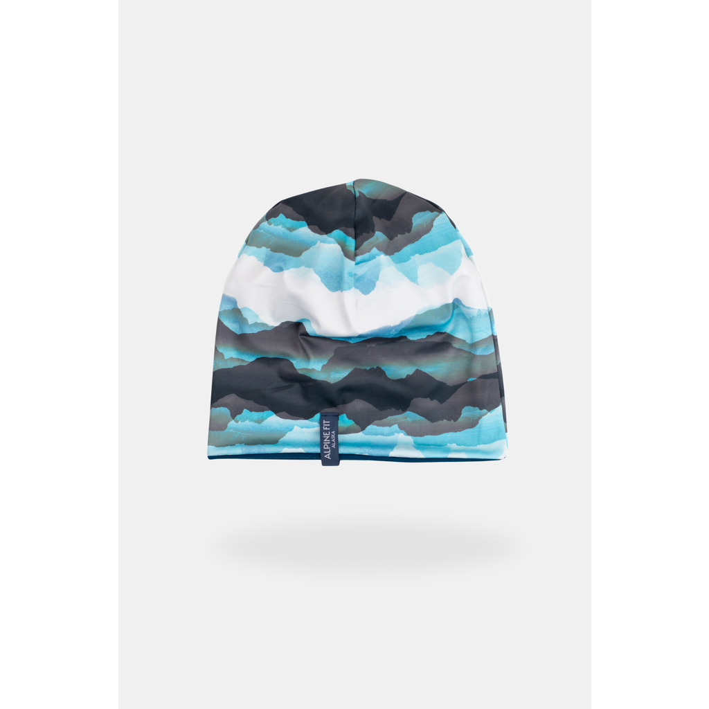 Alpine Fit Go All Winter Merino Wool Lined Hat In Multi