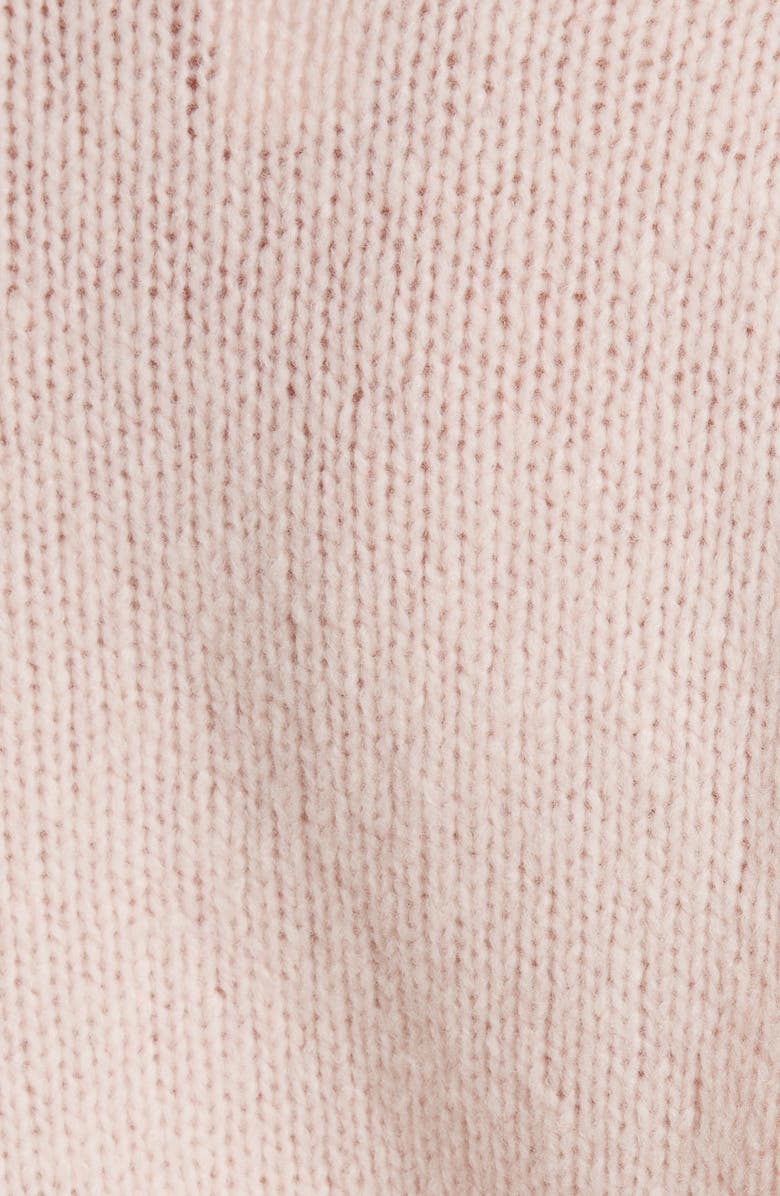 Tory Burch Eva Sweater with Removable Turtleneck, Alternate, color,