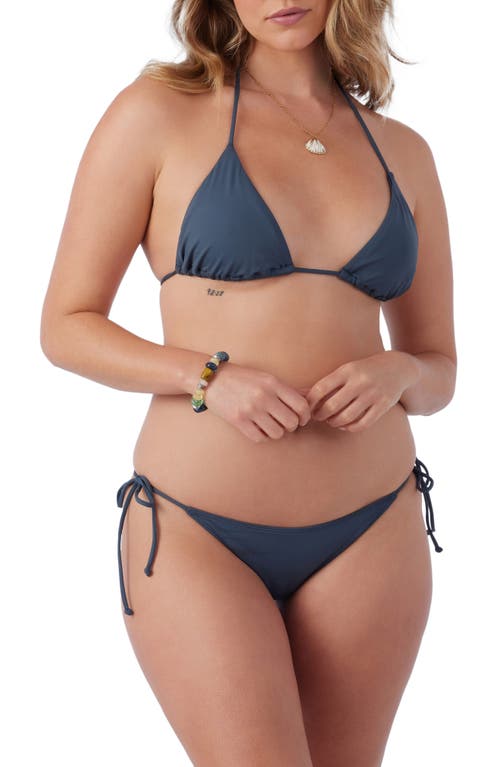 O'neill Saltwater Solids Maracas Side Tie Bikini Bottoms