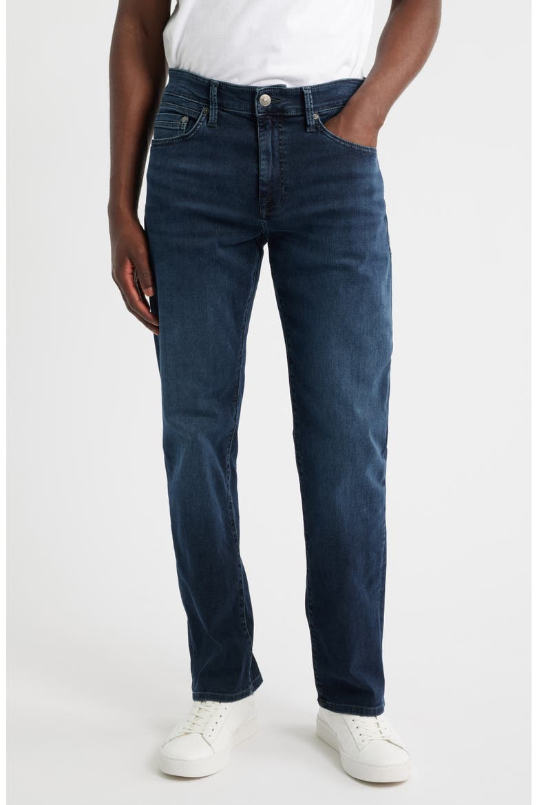 Zach Straight Leg Jeans, Main, color, MIDNIGHT ORGANIC VINTAGE