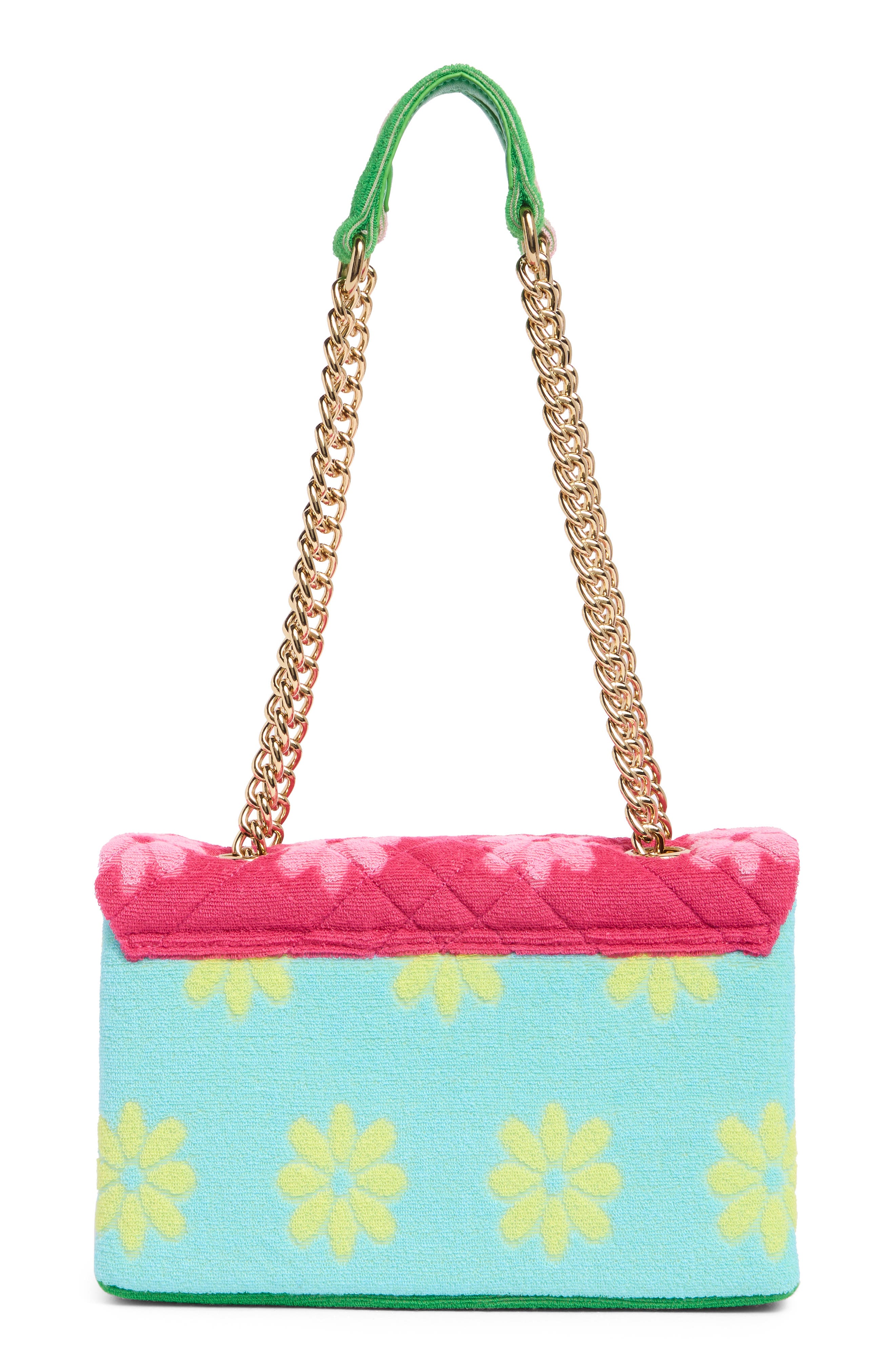 Kurt Geiger London Brixton Floral Shoulder Bag, Alternate, color, Open Pink