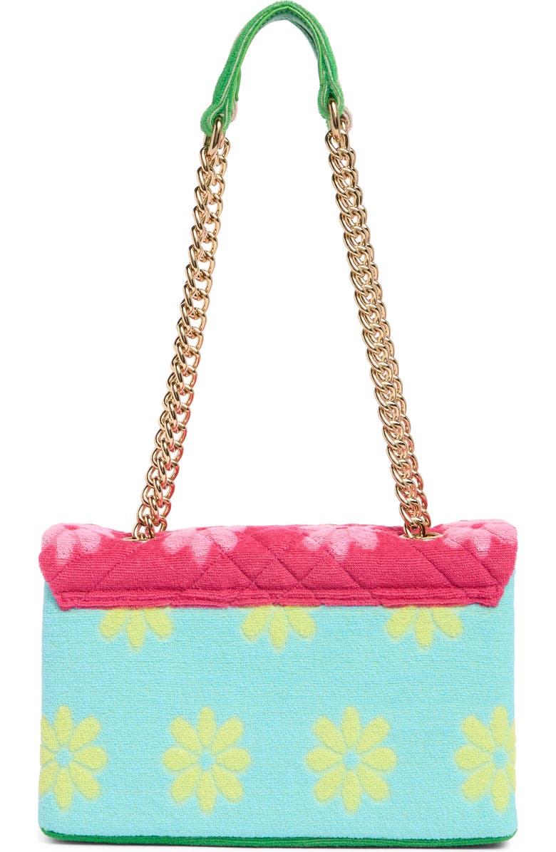 Kurt Geiger London Brixton Floral Shoulder Bag, Alternate, color, Open Pink