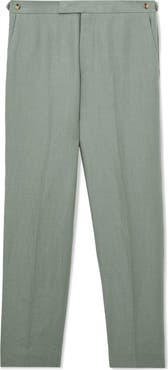 Reiss Atlantic Linen Trousers