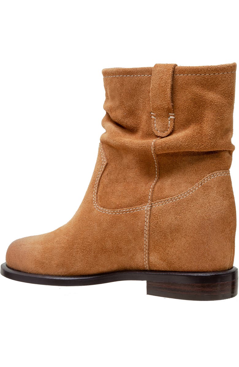 Linea Paolo Terry Slouchy Bootie, Alternate, color, Nutmeg