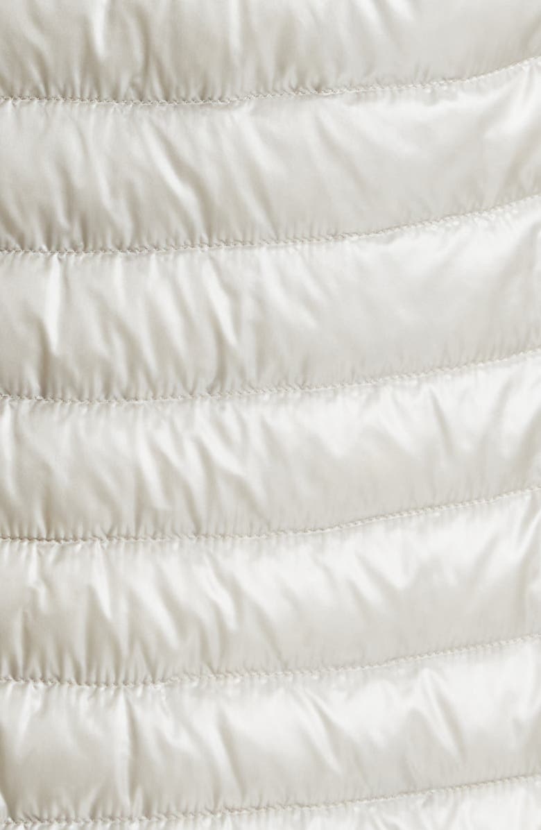 Herno Rossella Water Repellent High/Low A-Line Down Puffer Jacket, Alternate, color, 