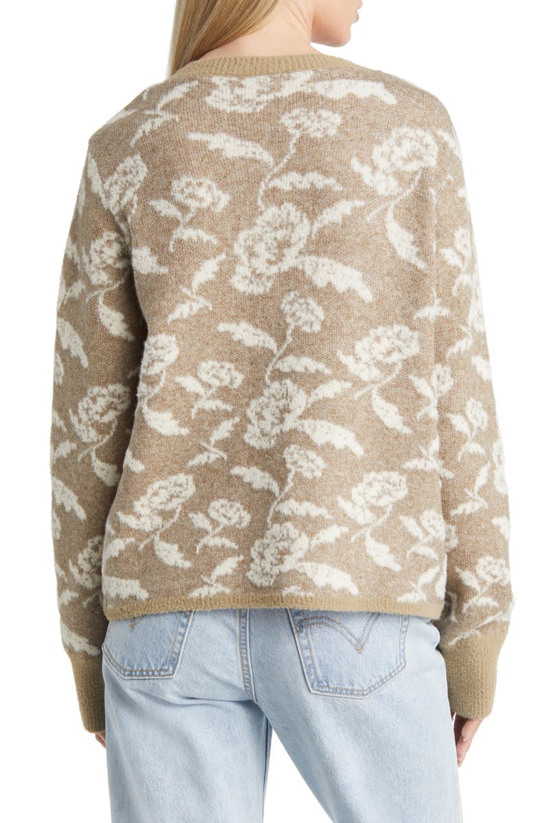 VERO MODA Acrid V-Neck Cardigan, Alternate, color, 