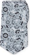 Cufflinks, Inc. Batman Floral Silk Tie