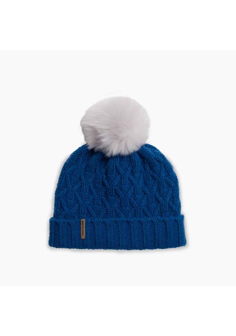Yak Wool Mara Pom Beanie