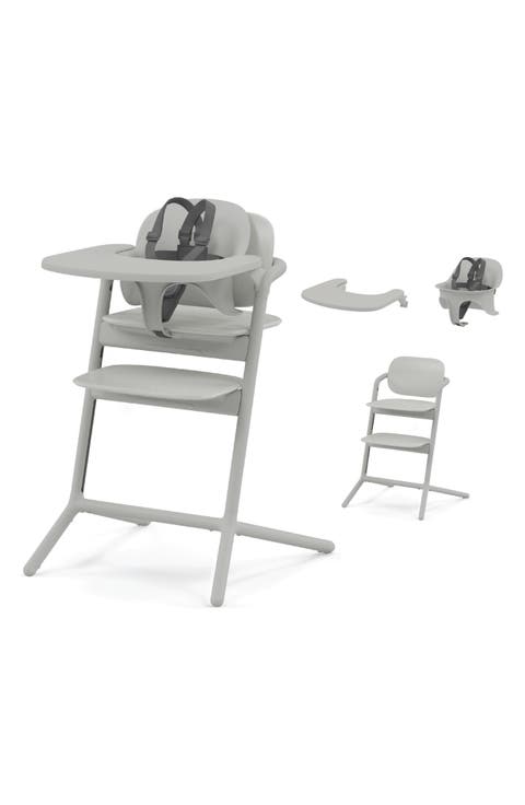 Lemo 2 Highchair, Baby Seat & Snack Tray 3-in-1 Set