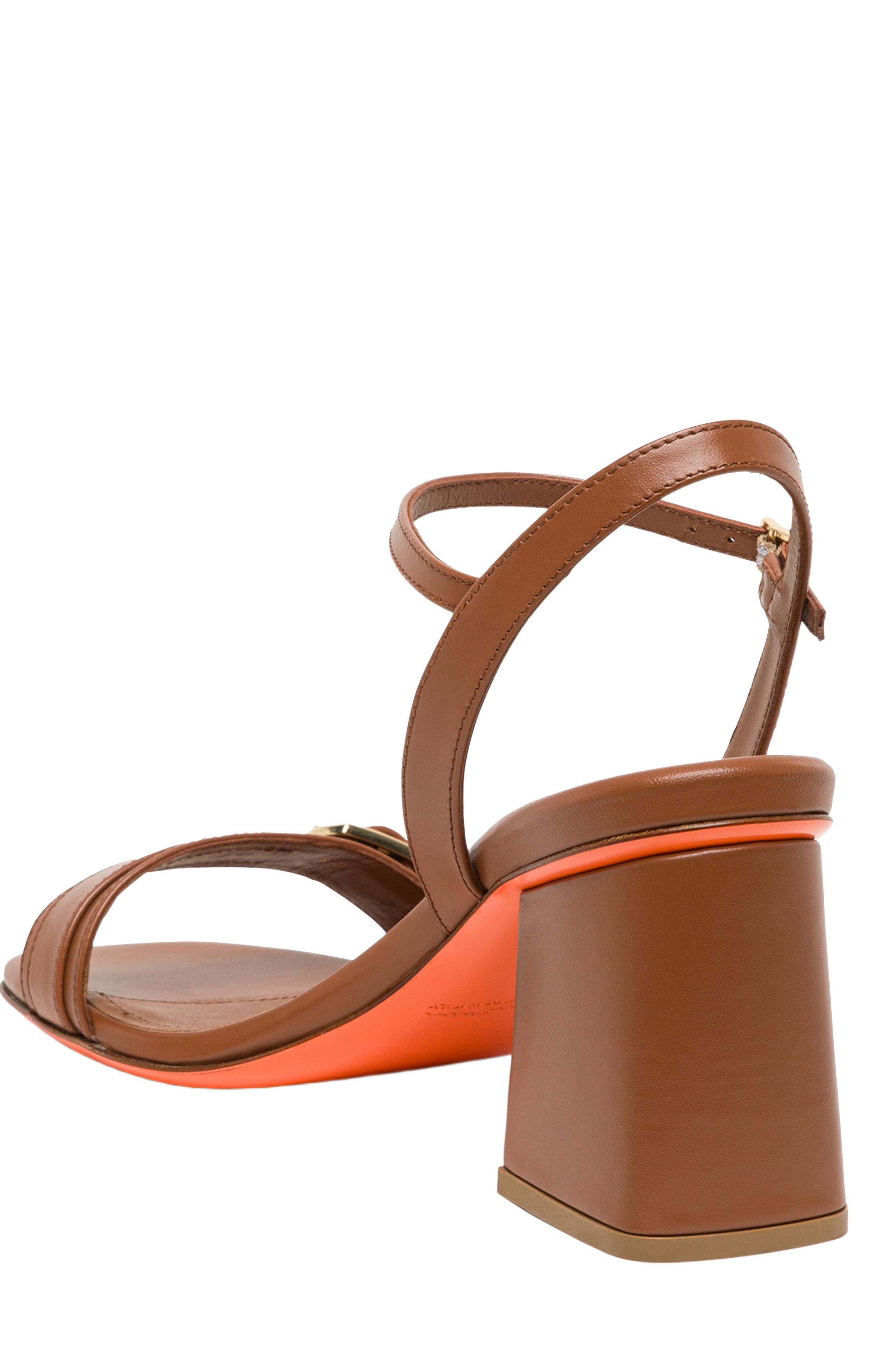 Santoni Women's mid-heel sandal, Alternate, color, 