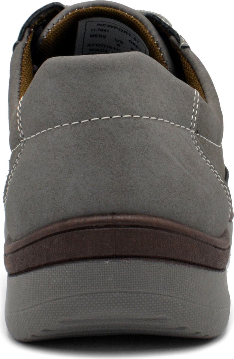 ASTON MARC Classic Boat Shoe, Alternate, color, Grey