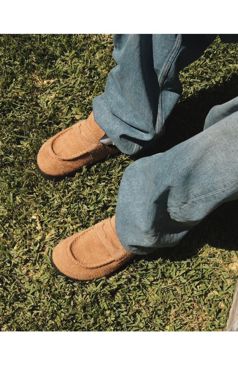 Naked Wolfe Cord Suede Slipper, Alternate, color, Tan