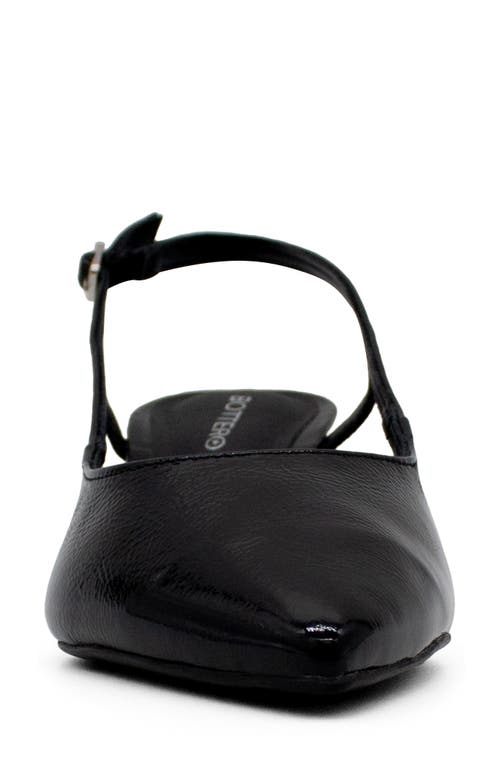 Bottero Botolivia Legacy Pointed Toe Slingback Pump
