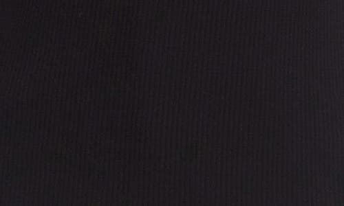 Karen Kane Turtleneck Rib Sleeveless Top In Black