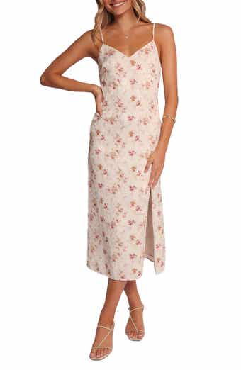 Petal & Pup Elysian Floral Print Midi Dress