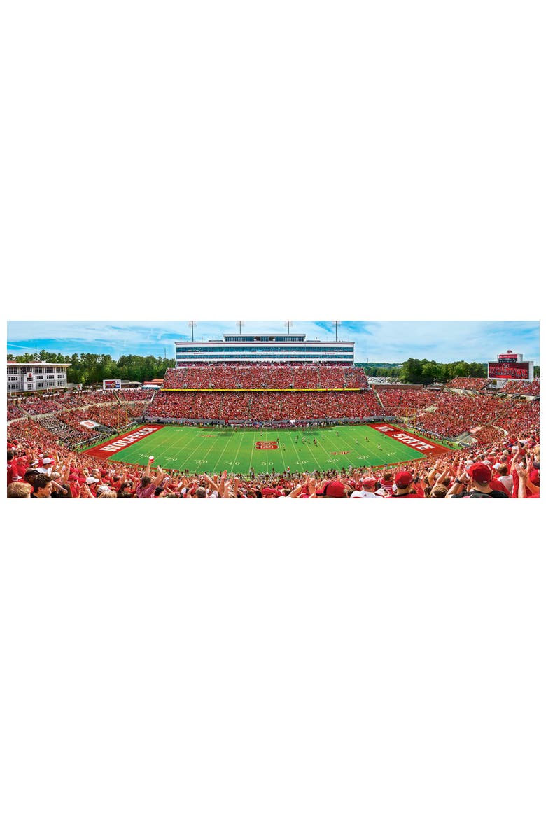 NC State Wolfpack 1000pc Pano Puzzle, Alternate, color, Multicolor