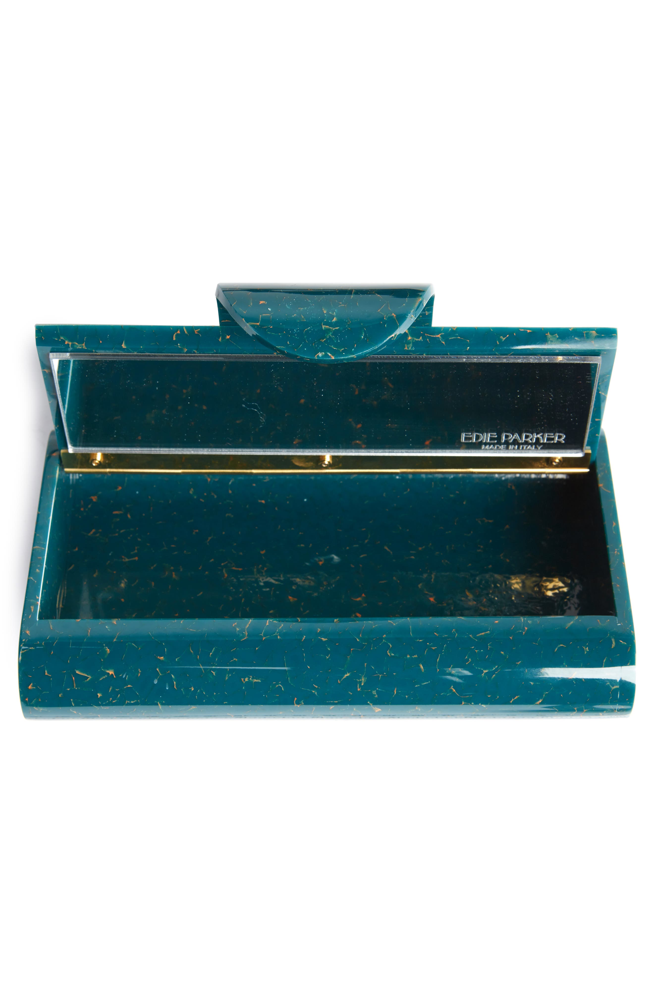 Edie Parker Mini Lara Acrylic Clutch, Alternate, color, 