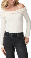 PAIGE Aaliyah Off the Shoulder Top