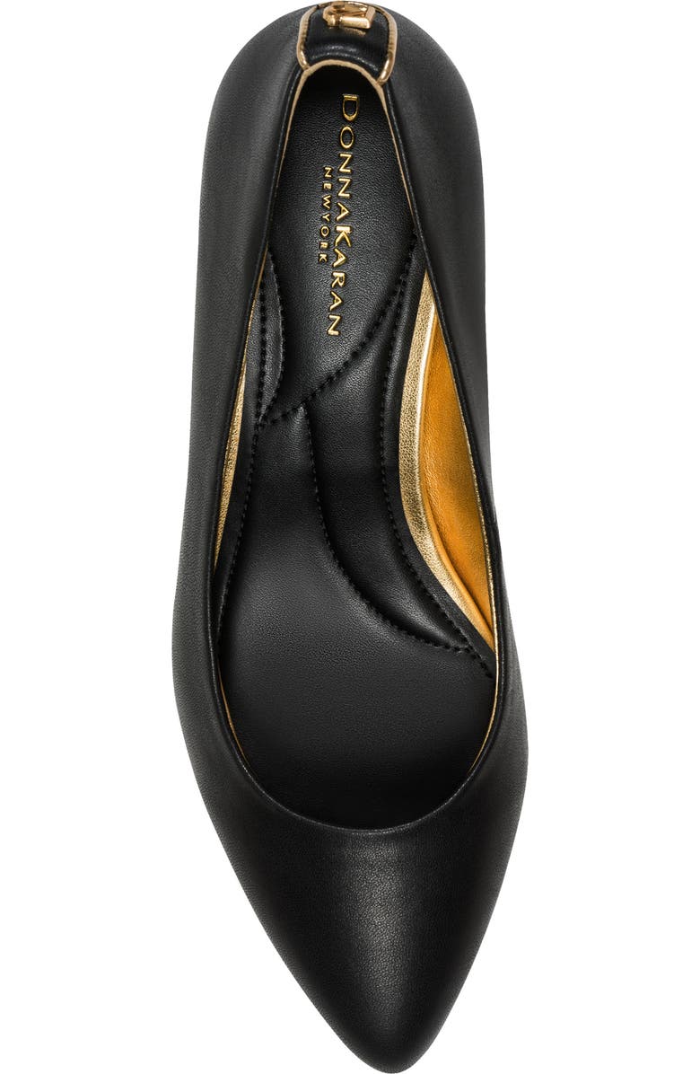 Donna Karan New York Raegan Pump, Alternate, color, Black