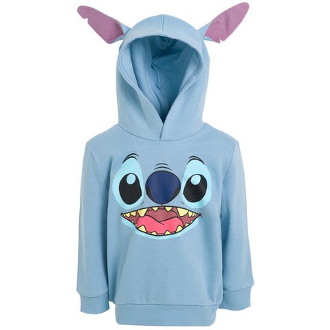 Lilo & Stitch Cosplay Fleece Hoodie