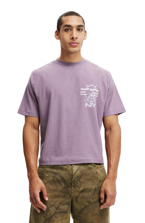 【PURPLE BRAND】★関税送料込★ Clouds T-Shirt Amazon.com: TZTTZT Crewneck Sweatshirt for Men, Light-Purple