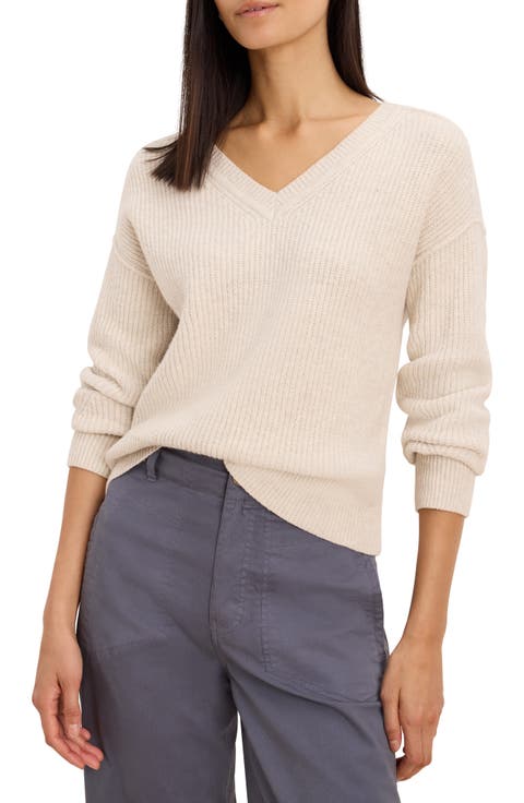 Cozy Cottage V-Neck Sweater