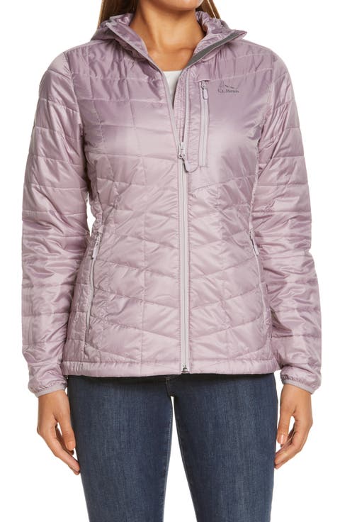 PrimaLoft® Packaway Water Resistant Hooded Jacket