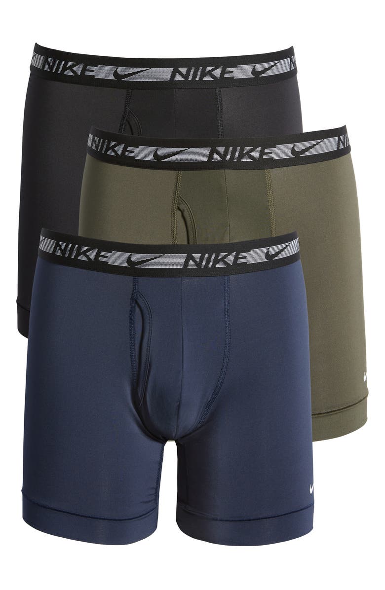 Nike 3-Pack Dri-FIT Ultra Stretch Micro Boxer Briefs, Alternate, color,