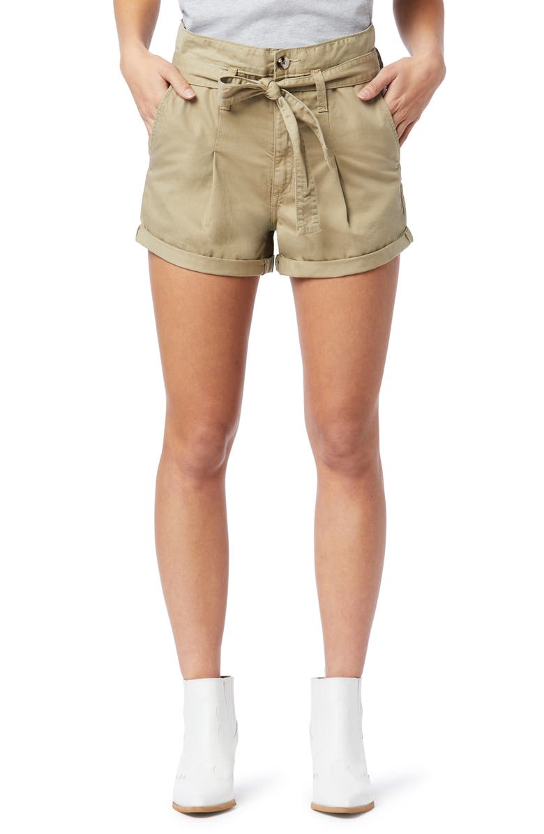 Sam Edelman Utility Trouser Shorts, Main, color, 