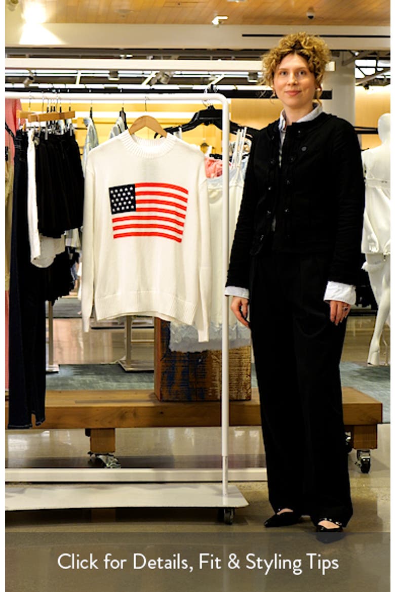 Americana Graphic Sweater video