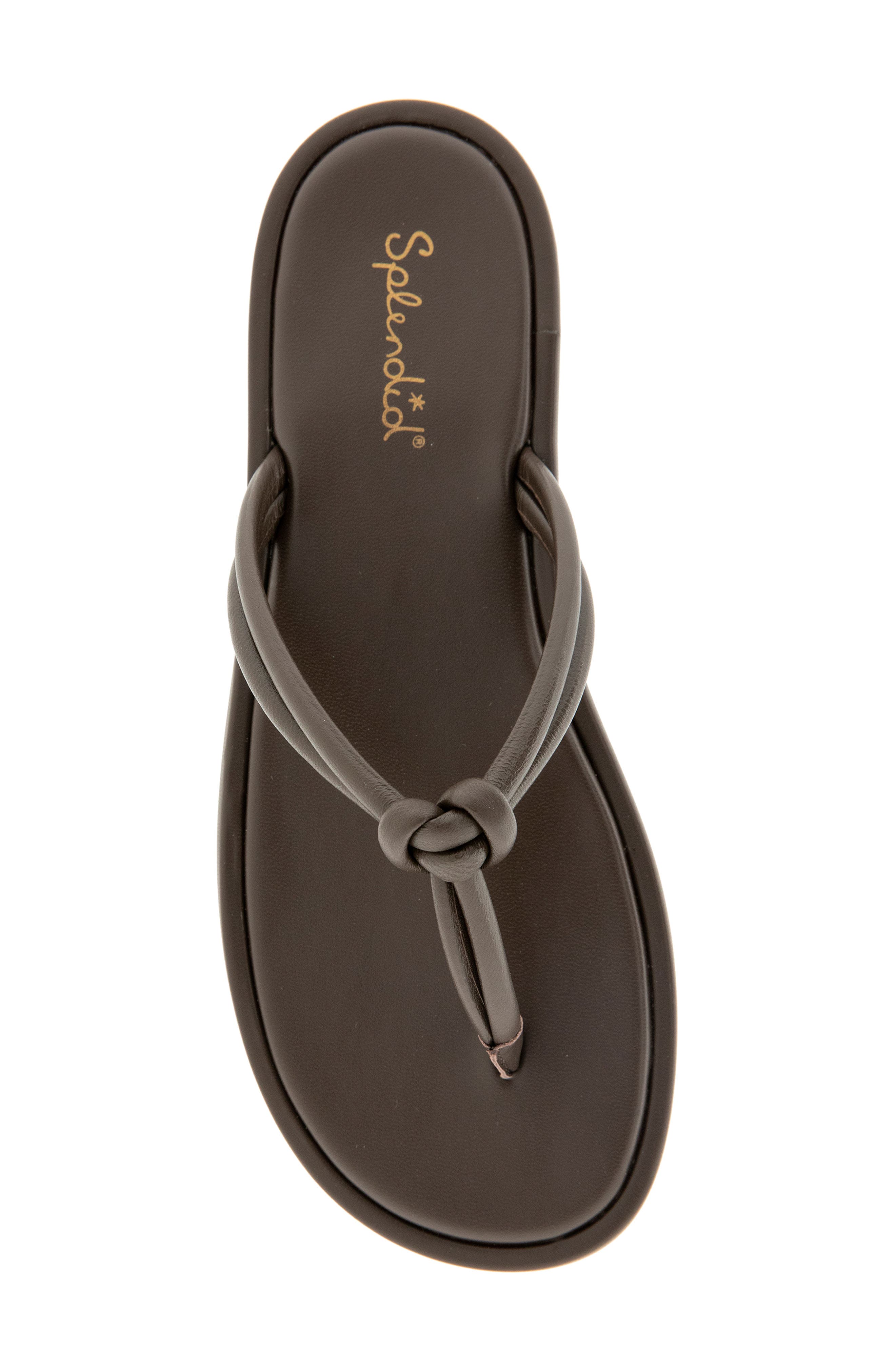 Splendid Ferdinanda Flip Flop, Alternate, color, Spice