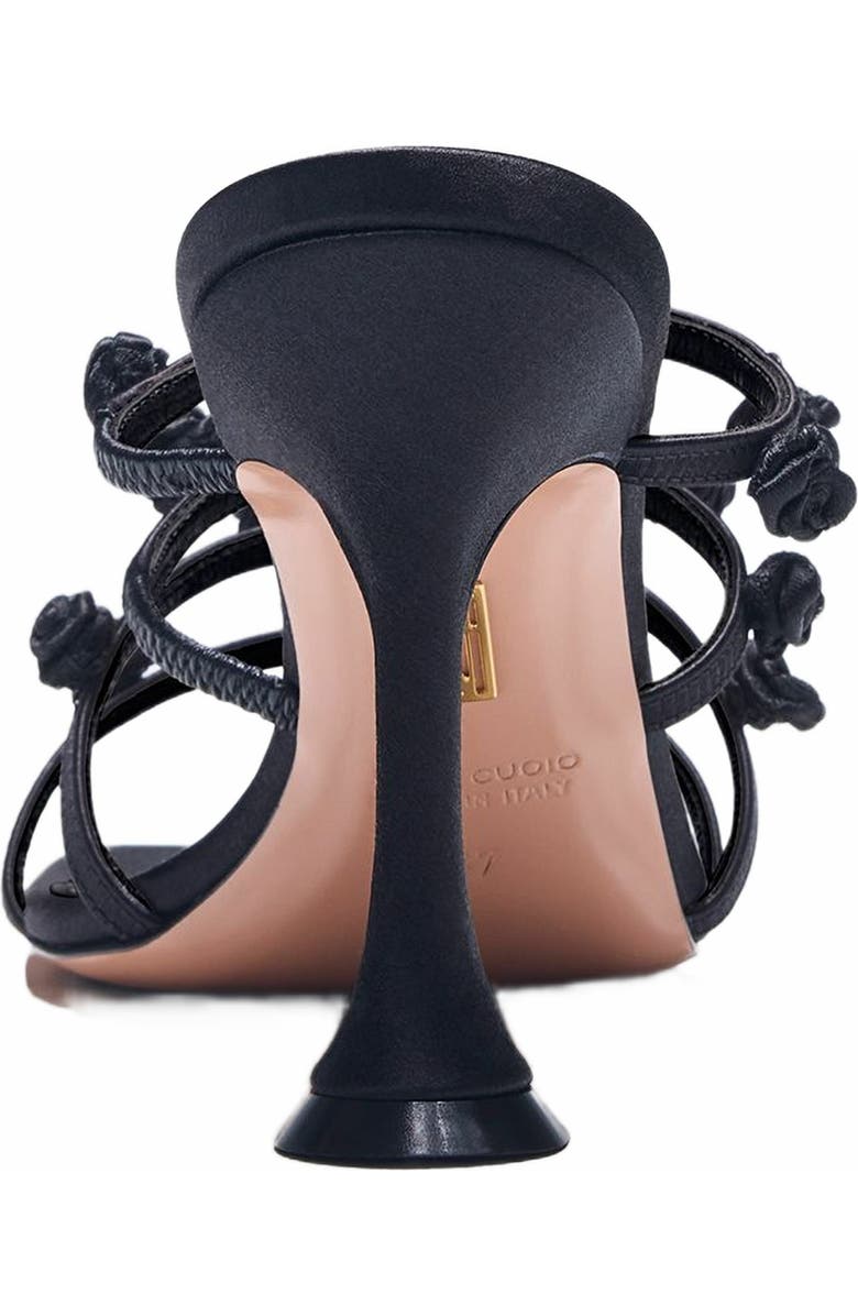 Britt Netta Juliette Sandal, Alternate, color, Black